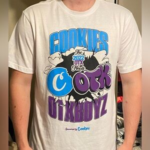 Cookies t-shirt (white)